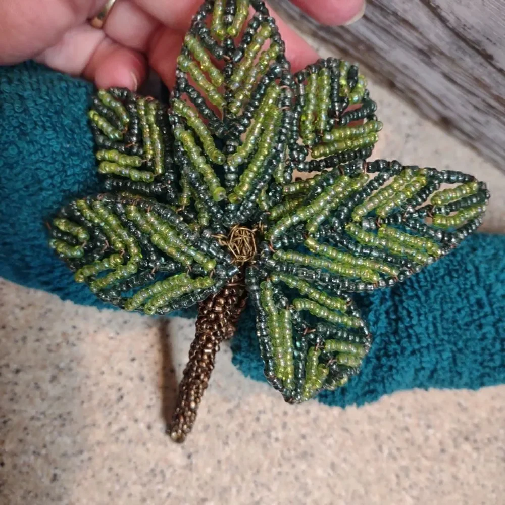 Pier 1 Palm Tree Napkin Rings 4. G7